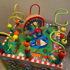 Busy town play center